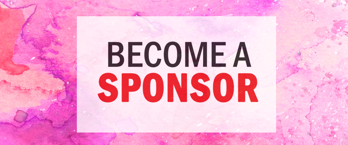 Become a Sponsor banner